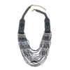 Black & Grey Seed Bead