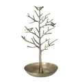 Antique Birds in Tree Jewelry Display Stand - Black (5.9"x11.8") - Sticky add to cart bar