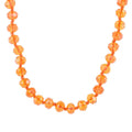 Simulated Multi Color Quartz 7-9 mm Beaded Endless Necklace 58 Inches - Sticky add to cart bar
