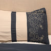 Navy & Ivory