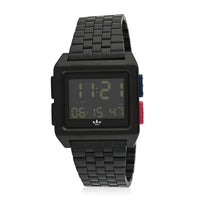 ADIDAS ARCHIVE_M1 Multi-function Digital Movement Square Dial Watch in ION Plated YG Over Stainless Steel (40mm)