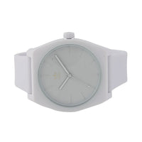 ADIDAS Process SP1 Japanese Quartz Movement Silicone Strap Watch in Green (38mm)