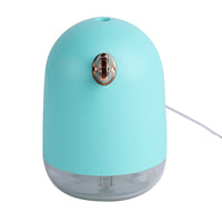 Portable Bird Design Inspired Mini Humidifier- Green (3.54"x3.94"x4.92") (330ml, DC 5V)