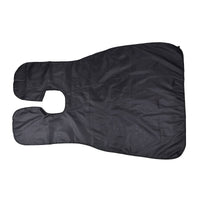 Male Beard Apron with 2 Suction Cup - Black (29"x43.3")
