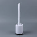 Black & White Toilet Brush with Holder - Sticky add to cart bar