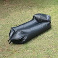 Air Sofa with Drawstring Bag -Black (70.86"x24.8"x34.64") - Sticky add to cart bar