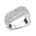 NY Closeout 14K White Gold Diamond Ring 8.30 Grams 1.33 ctw - Sticky add to cart bar
