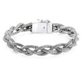 BALI LEGACY Sterling Silver Tulang Naga Bracelet (7.00 In) (40 g) - Sticky add to cart bar
