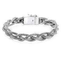 BALI LEGACY Sterling Silver Tulang Naga Bracelet (7.00 In) (40 g)