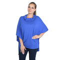 JOVIE Magenta Loose Drape Cowl Neck Top (S) - Sticky add to cart bar