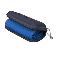 HOMESMART Blue Portable Quick Drying Sport Towel (11.5"x23.5") (85% Polyester and 15% Polyamide)