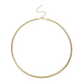Foxtail Necklace 26 Inches in ION Plated Rose Gold Stainless Steel 32.56 Grams - Sticky add to cart bar