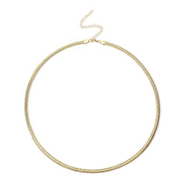 Foxtail Necklace 26 Inches in ION Plated Rose Gold Stainless Steel 32.56 Grams