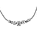 BALI LEGACY Sterling Silver Tulang Naga Necklace 20 Inches 38.50 Grams - Sticky add to cart bar