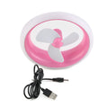 Pink USB Personal Desk Fan - Sticky add to cart bar