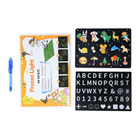 A4 Fun Drawing Pad Board (Included: 1 Pen, 1 Board and 2 Copy Pad)