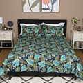 Printed Quilt Set Blue - Sticky add to cart bar