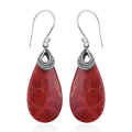 Drops and Braid Earrings in Sterling Silver - Sticky add to cart bar