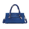 Product Features Special Features	Handcrafted Pattern	Crocodile Closure Type	Flap, Zipper Strap Type	Adjustable, Detachable Texture	Embossed Shape	Rectangular  Strap Size / Dimension (s) Han - Sticky add to cart bar
