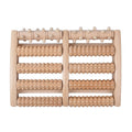 Acupressure Therapy with Wooden Foot Roller - Sticky add to cart bar