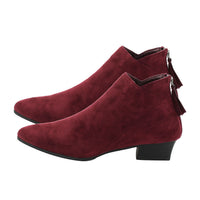 Seven7 Black Kelsey Booties - Size 6