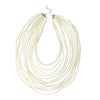 Simulated White Pearl