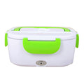White & Blue Portable Electric Heating Lunch Box (50W) (9.25x6.49x4.13) - Sticky add to cart bar