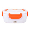 White & Orange