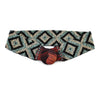 Turquoise & Brown