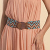 Beige & Multi Color