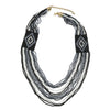 Black & White Seed Bead