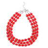 Red Howlite