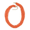 Orange Seed Bead