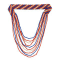 Multi Color Seed Beaded Multi Strand Necklace - Sticky add to cart bar