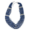 Blue Seed Bead