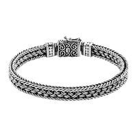 Bali Legacy Sterling Silver Chain Bracelet (7.50 In) 41.15 Grams