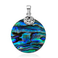 Abalone Shell Tidal Pendant - Sticky add to cart bar