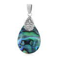 Abalone Shell Drop Pendant - Sticky add to cart bar