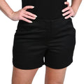 HARVE BENARD Black Chino Short - size 8 - Sticky add to cart bar