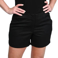 HARVE BENARD Black Chino Short - size 8