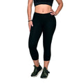 MARIKA Black Capri Leggings - S - Sticky add to cart bar