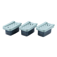 Set of 3 Blue Pumping Pull Can (7.28"x4.53"x3.94")