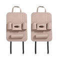 Set of 2 Multi-Function Car Seat Storage Bag - Beige (15.75"x21.65") - Sticky add to cart bar