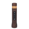 Black 6 In 1 Portable LED and Power Bank (5.98"x1.37") with USB Cable - Sticky add to cart bar