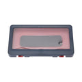 Dark Blue Waterproof Wall-mounted Phone Case with a Flexible Touch Screen - Sticky add to cart bar