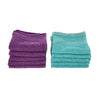 Turquoise & Purple
