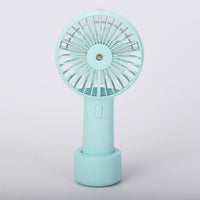 Pink 2 in 1 Mist Spray Fan with Detachable Base (7.76x4.13x1.69)