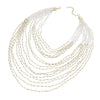 Black & White Seed Bead