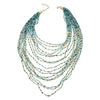 Blue & Black Glass Seed Bead