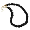 Black Glass Seed Bead